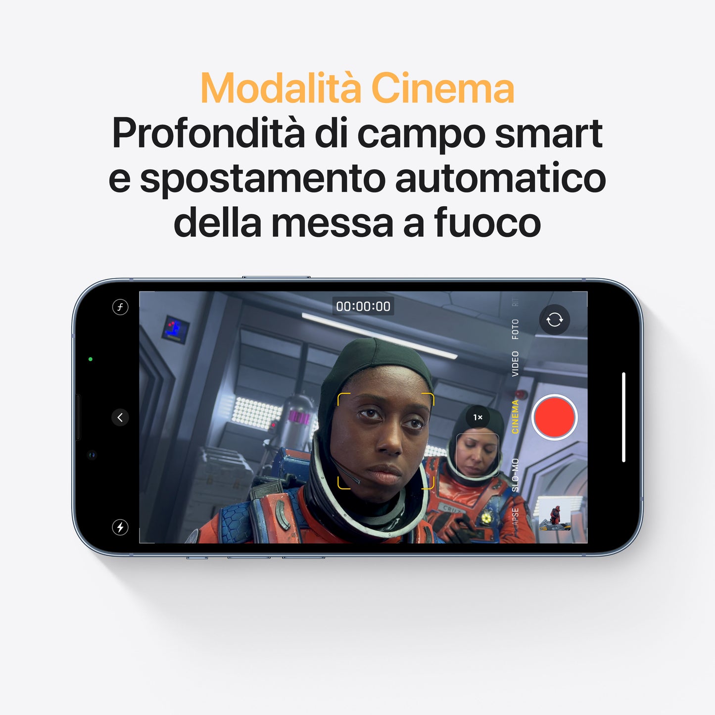 IPHONE 13 PRO - PRE OWNED GRADE A/A+ (SCATOLA + CAVO LIGHTNING USB-C) - 12 MESI DI GARANZIA