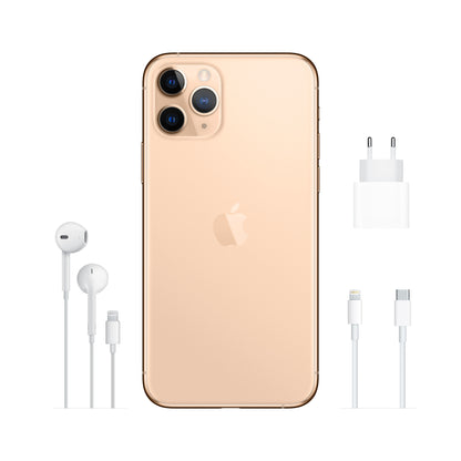 IPHONE 11 PRO - PRE OWNED GRADE A/A+ (SCATOLA + CAVO LIGHTNING USB-C) - 12 MESI DI GARANZIA