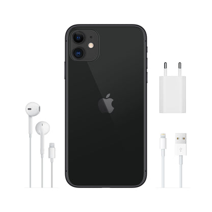 IPHONE 11 - PRE OWNED GRADE A/A+ (SCATOLA + CAVO LIGHTNING USB-C) - 12 MESI DI GARANZIA